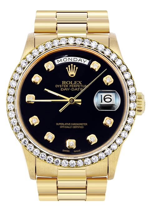 rolex d'oro day date prezzo|rolex watch price.